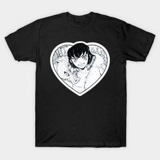 Inosuke Heart T-Shirt